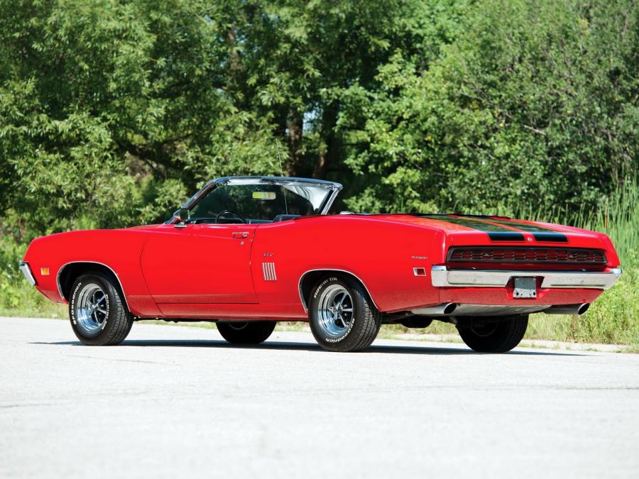  Ford Torino GT Convertible 1970 года  (фото 5 из 6)